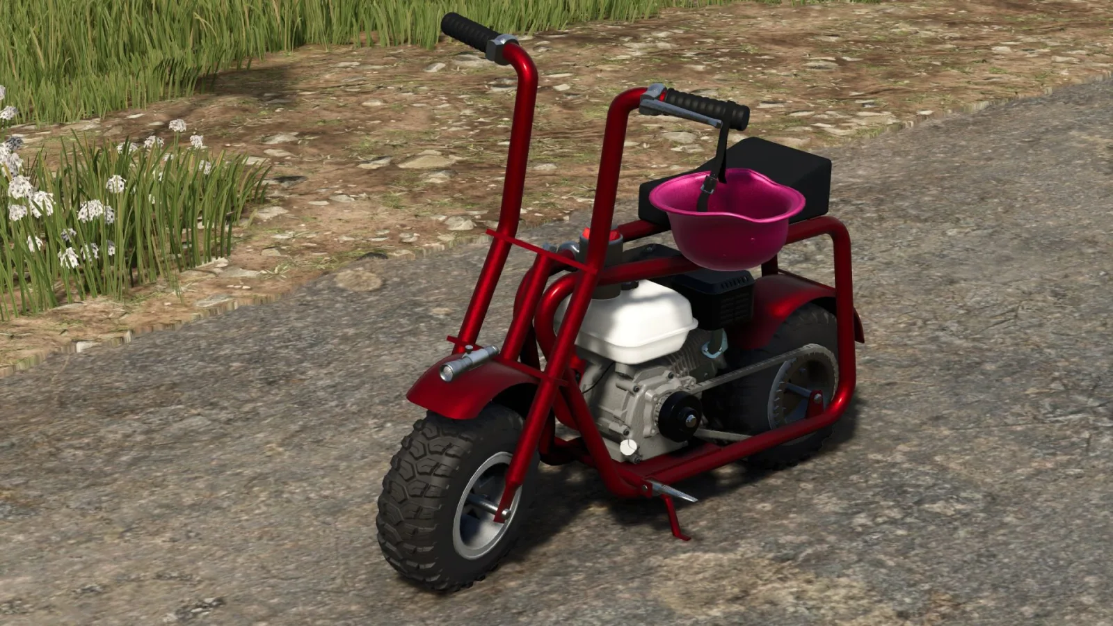 Mini motorbike FS25 - screenshot 1