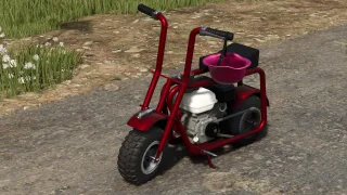 Mini motorbike FS25