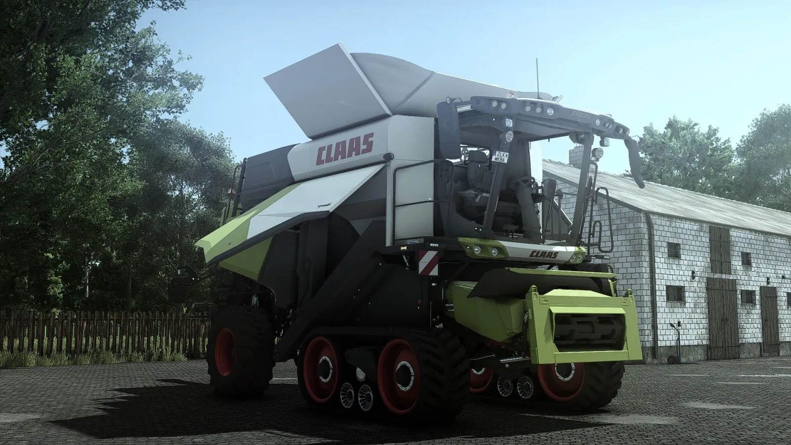 CLAAS TRION 720-750 Pack FS25