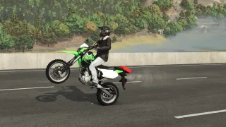 2023 Kawasaki KLX 300 FS25