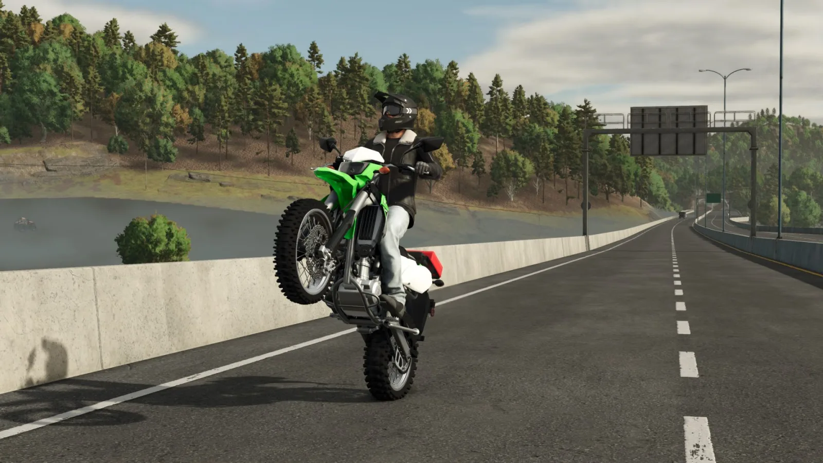 2023 Kawasaki KLX 300 FS25 - screenshot 2