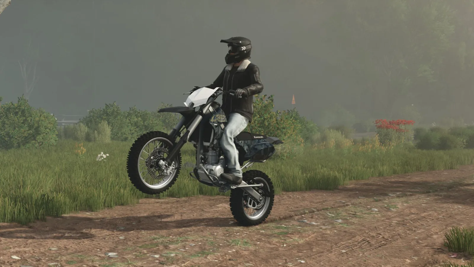2023 Kawasaki KLX 300 FS25 - screenshot 3