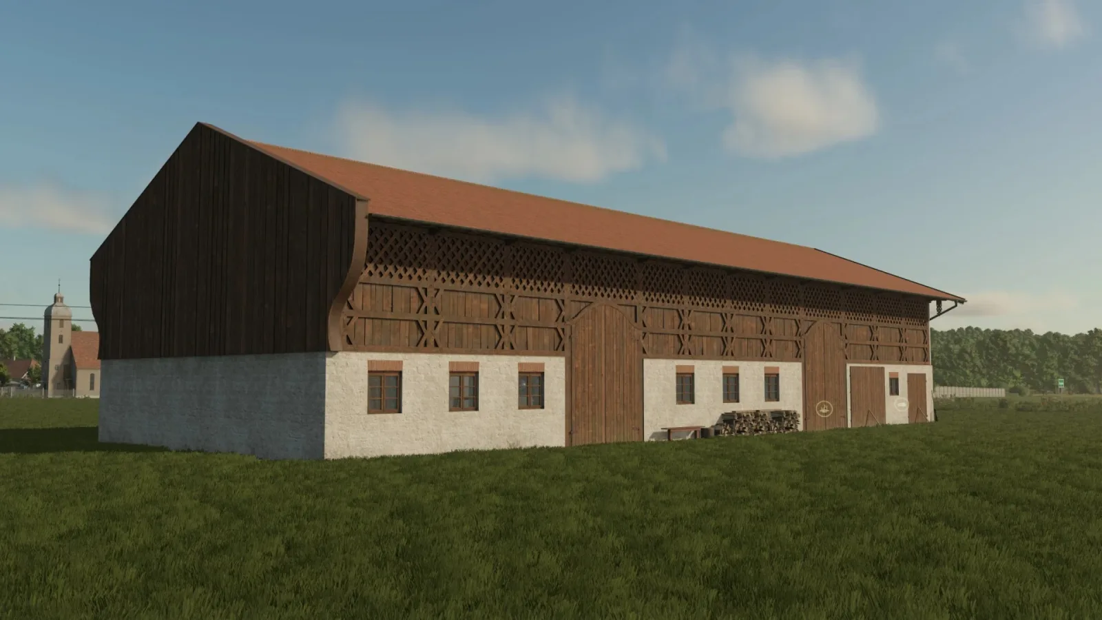 Bavarian Barn v1.0 - screenshot 1