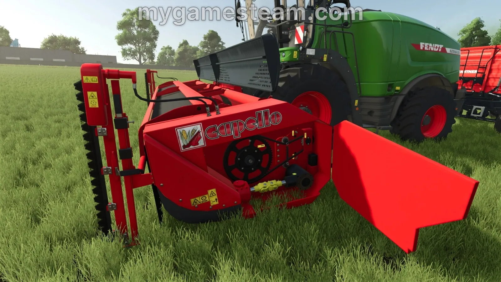 Capello Spartan 700 V1.0 - screenshot 1