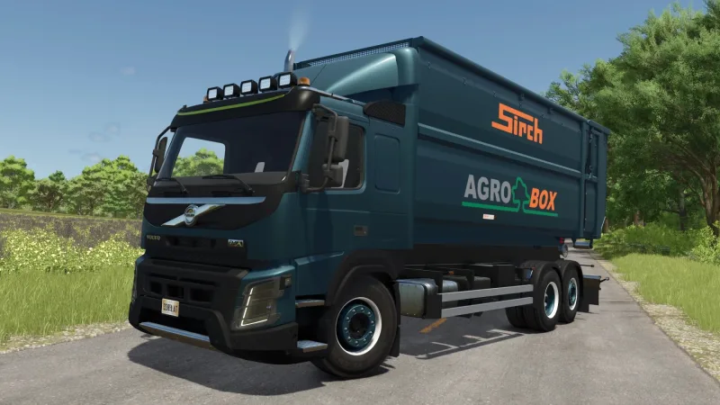 Volvo FMX HKL v1.1