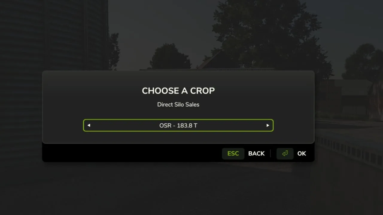 Direct Silo Sell FS25 - screenshot 2