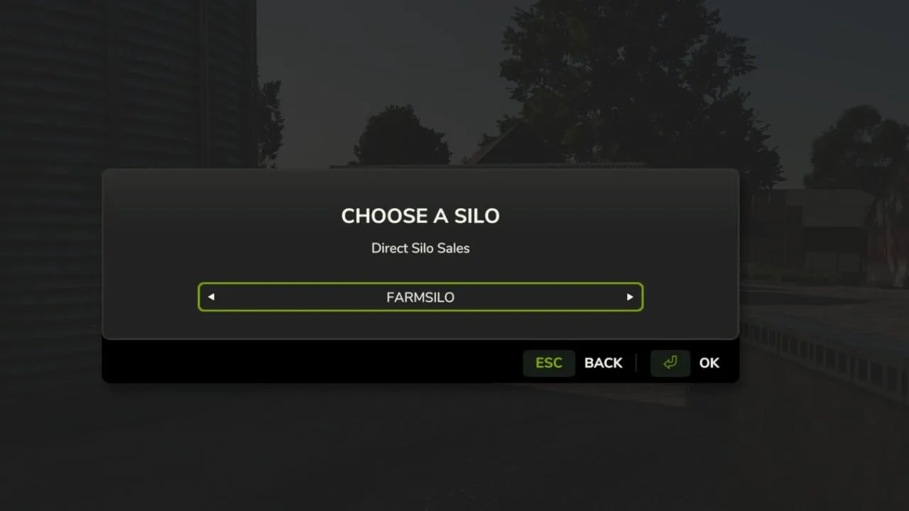 Direct Silo Sell FS25 - screenshot 1