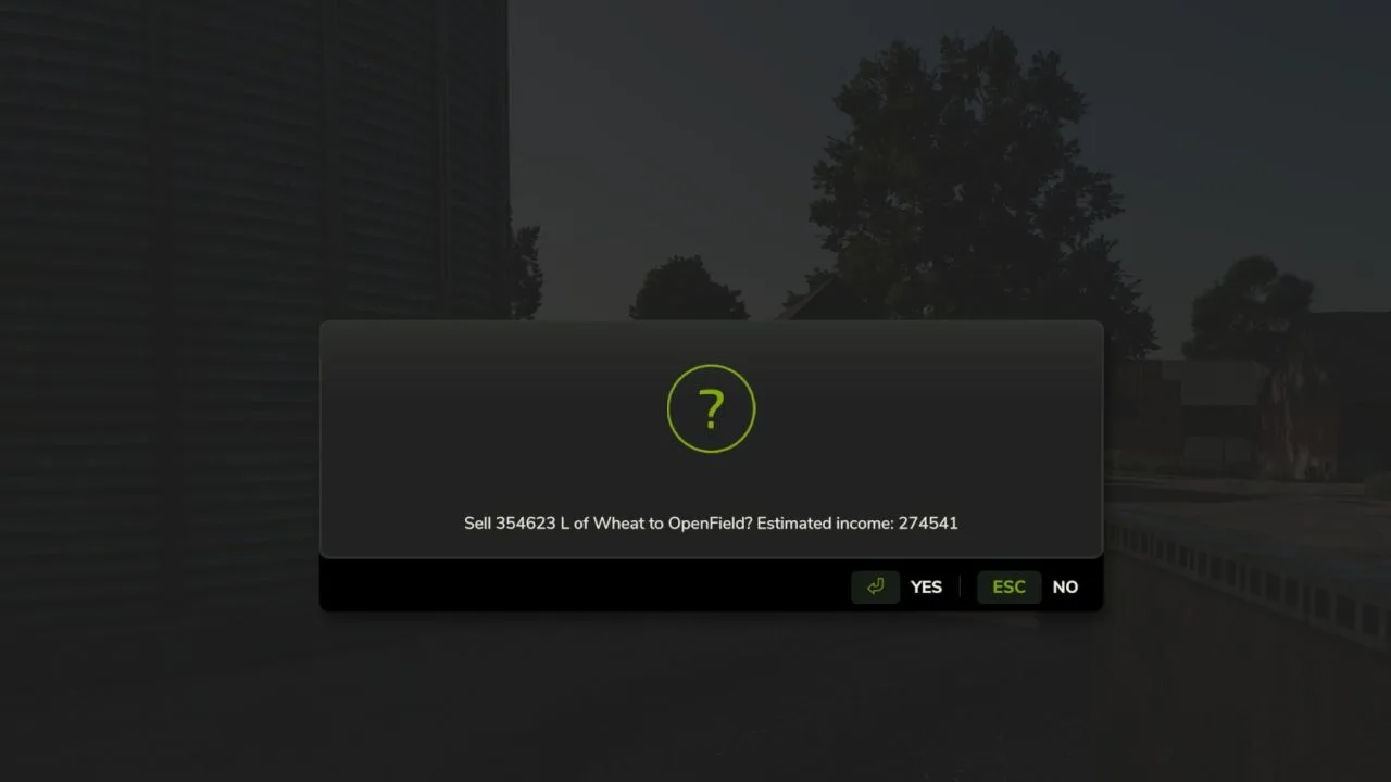 Direct Silo Sell FS25 - screenshot 3