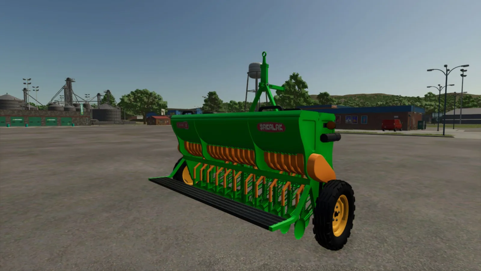Şakalak seeder FS25 - screenshot 1