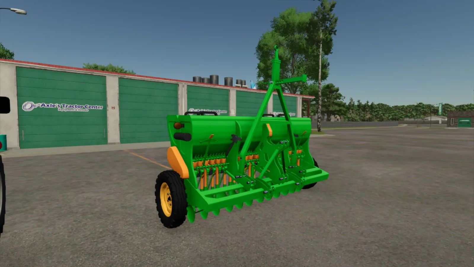 Şakalak seeder FS25 - screenshot 2
