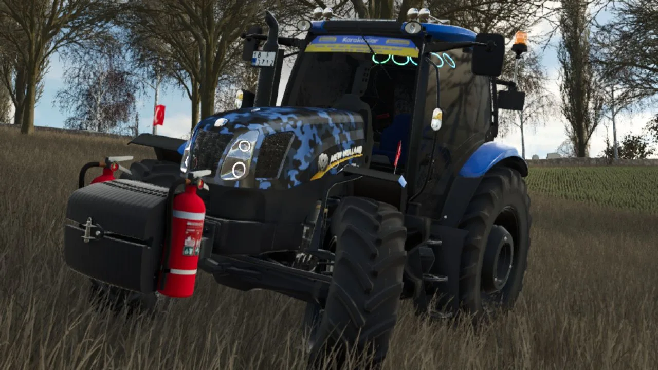 New Holland TR6 Series Edit FS25 - screenshot 1