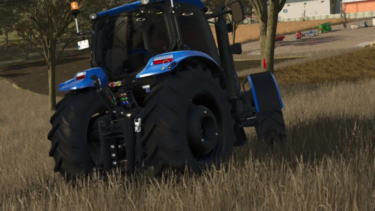 New Holland TR6 Series Edit FS25 - screenshot 3