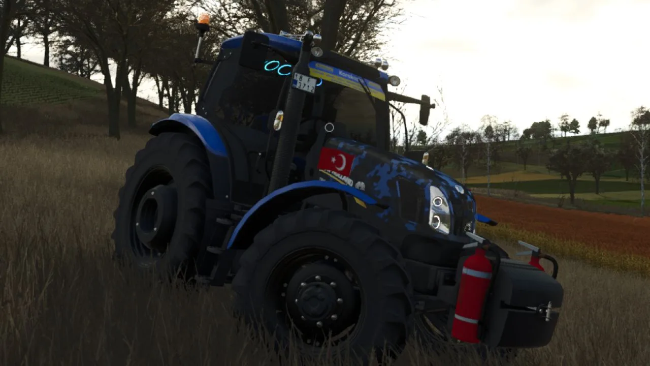 New Holland TR6 Series Edit FS25 - screenshot 2