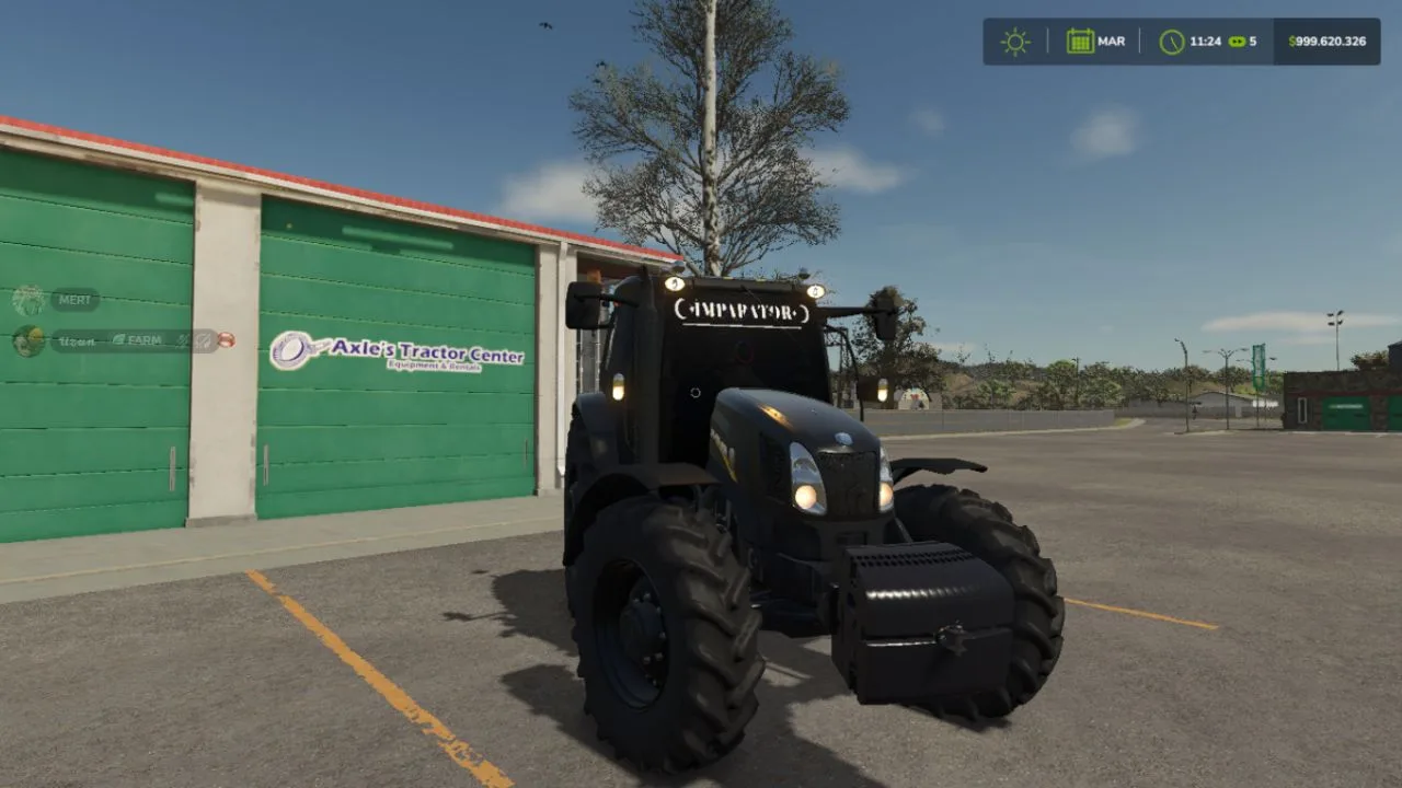 New Holland TR6 İMPARATOR FS25 - screenshot 3