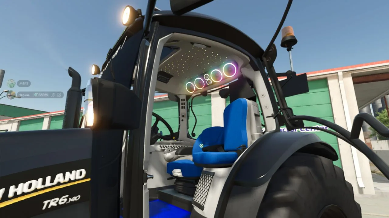 New Holland TR6 İMPARATOR FS25 - screenshot 2