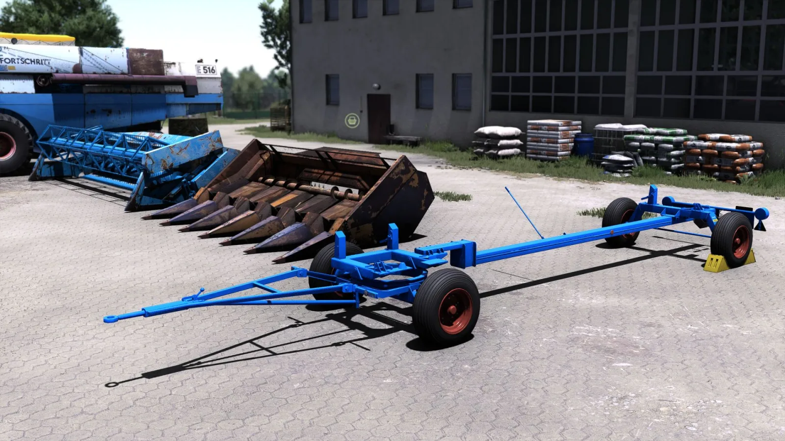 Fortschritt E516 FS25