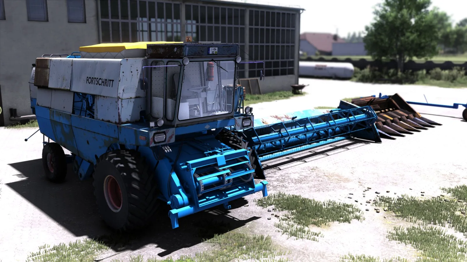 Fortschritt E516 FS25