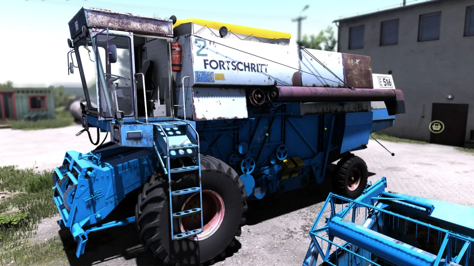 Fortschritt E516 FS25