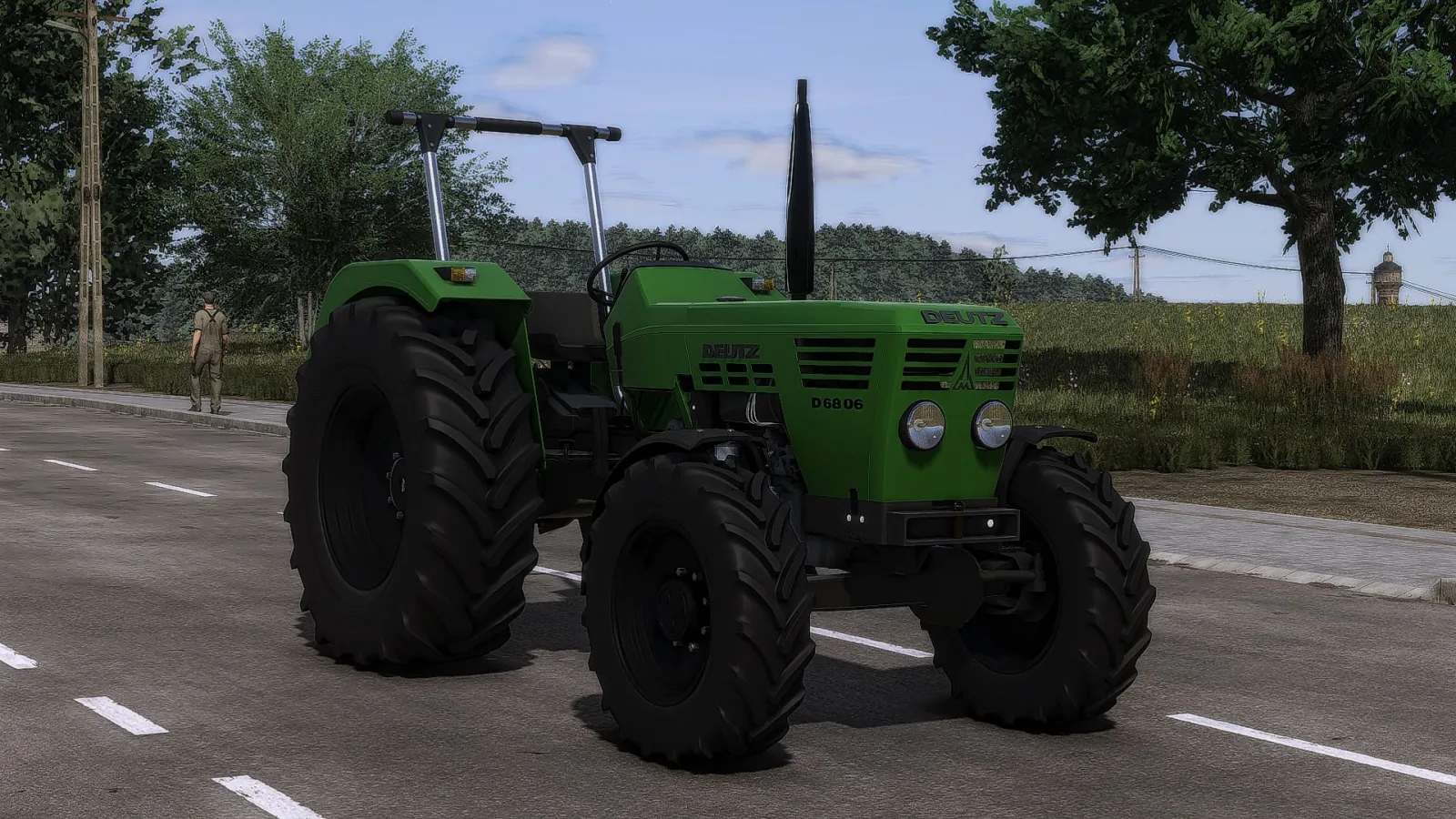 Deutz D06 FS25 - screenshot 1