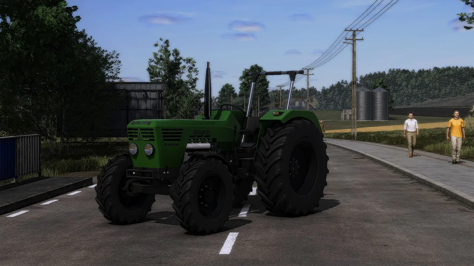 Deutz D06 FS25 - screenshot 2