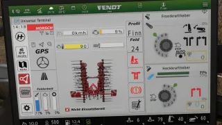 Horsch Grubber isoBUS Screen (Prefab) FS25