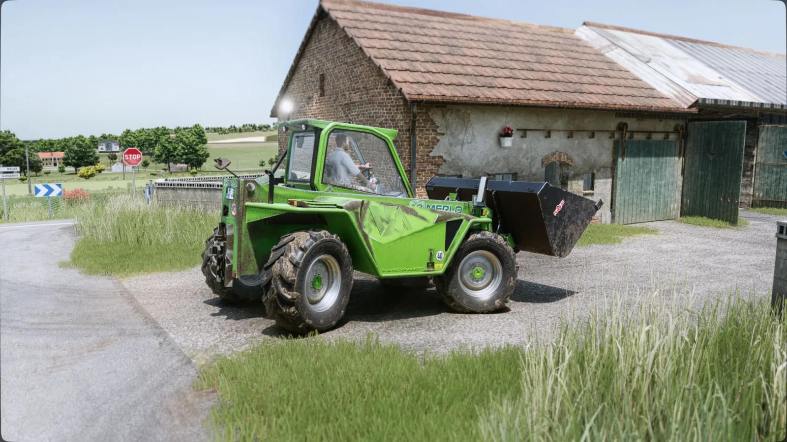 Merlo P41.7 Turbofarmer FS25 - screenshot 3