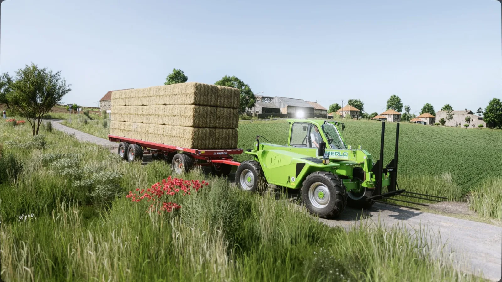 Merlo P41.7 Turbofarmer FS25 - screenshot 2