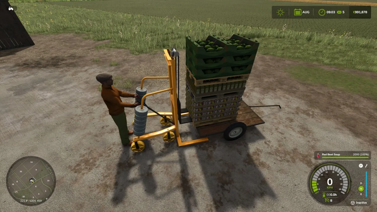 Hand Pushable Tool Pack v1.1.2 - screenshot 1