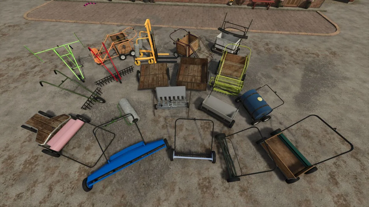 Hand Pushable Tool Pack v1.1.2 - screenshot 2