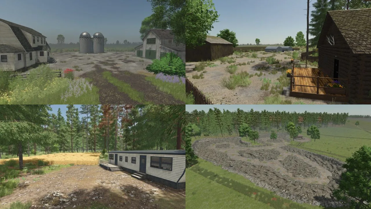 Pioneer Wilderness Country v1.0 - screenshot 3