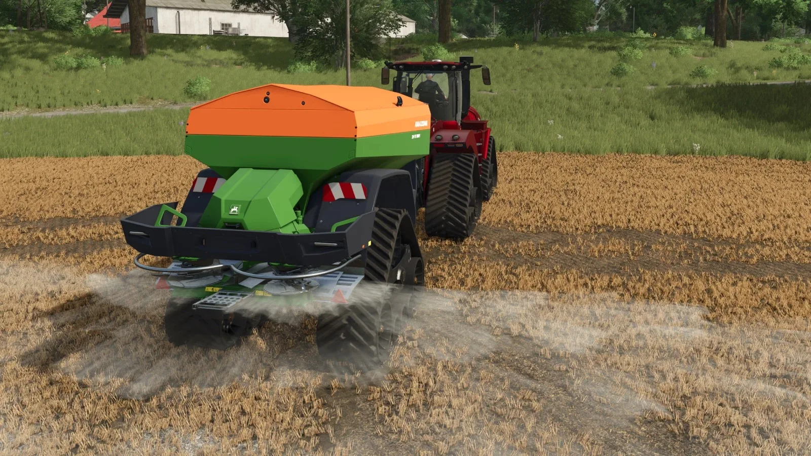 Amazone ZGTS10001T Spreader v1.0 - screenshot 1