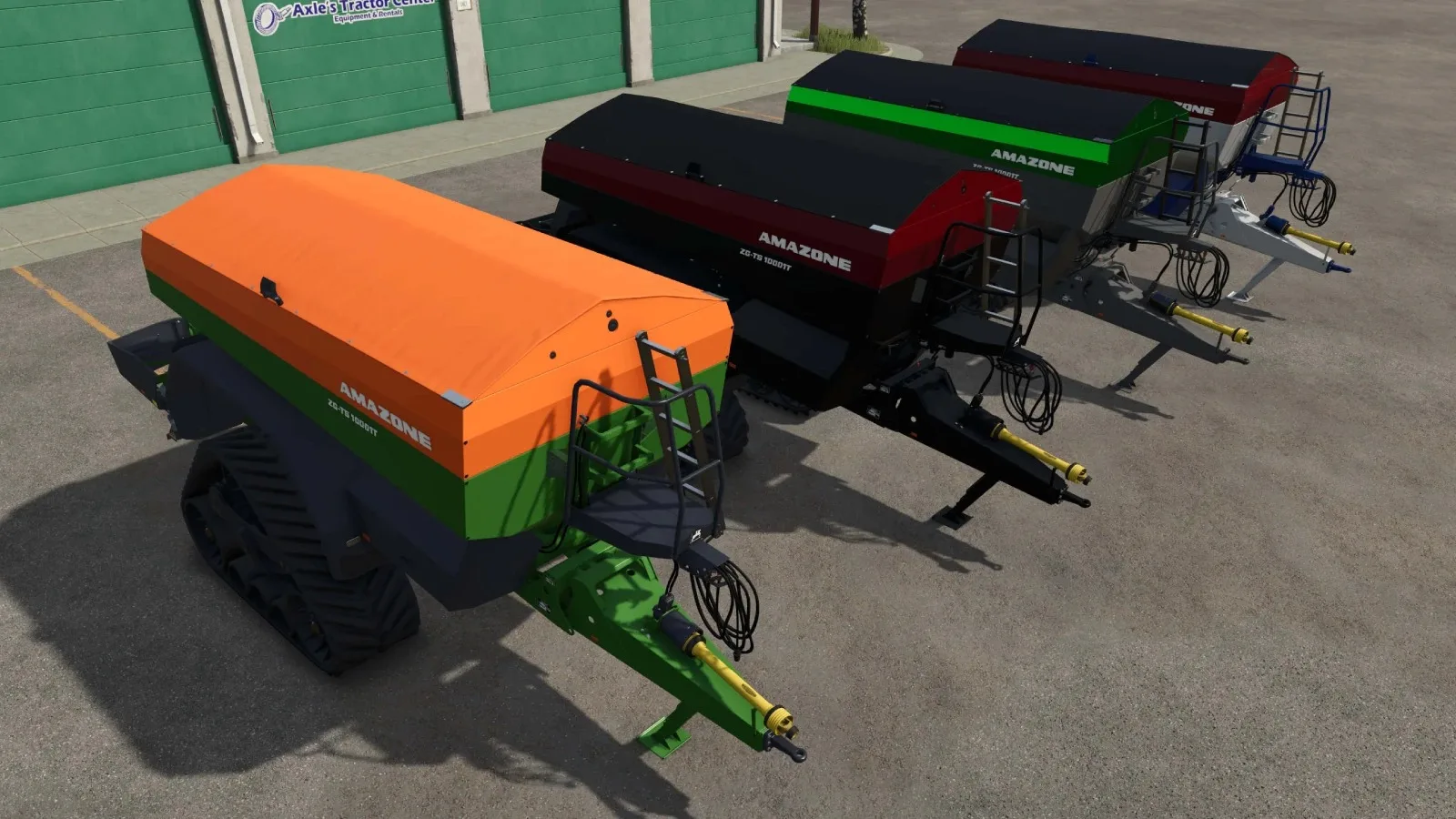 Amazone ZGTS10001T Spreader v1.0 - screenshot 2