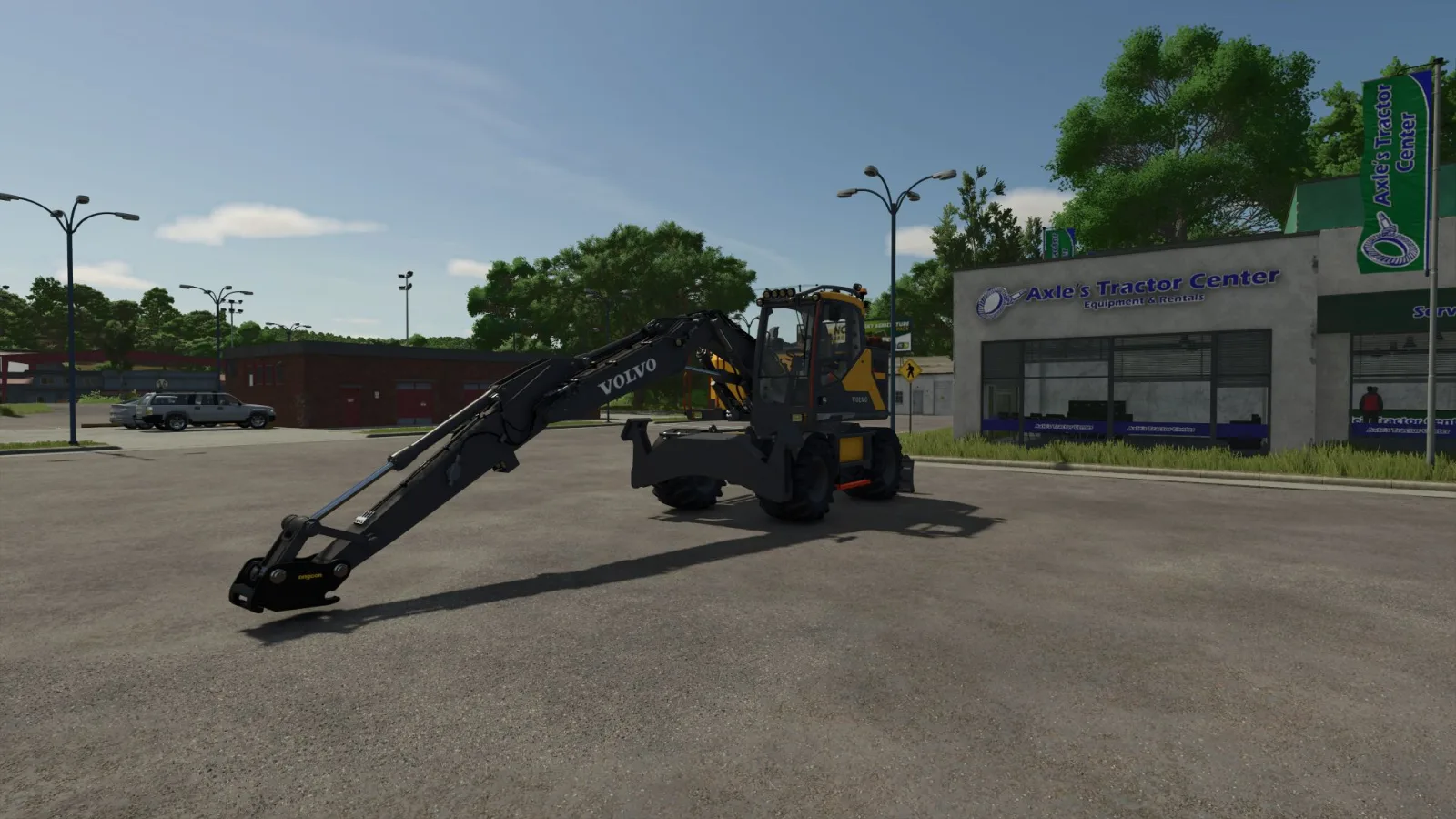 Volvo EWR150E