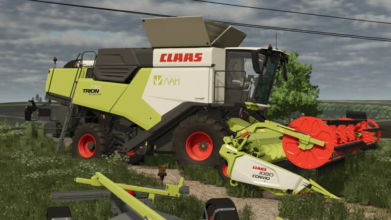 CLAAS TRION Pack FS25