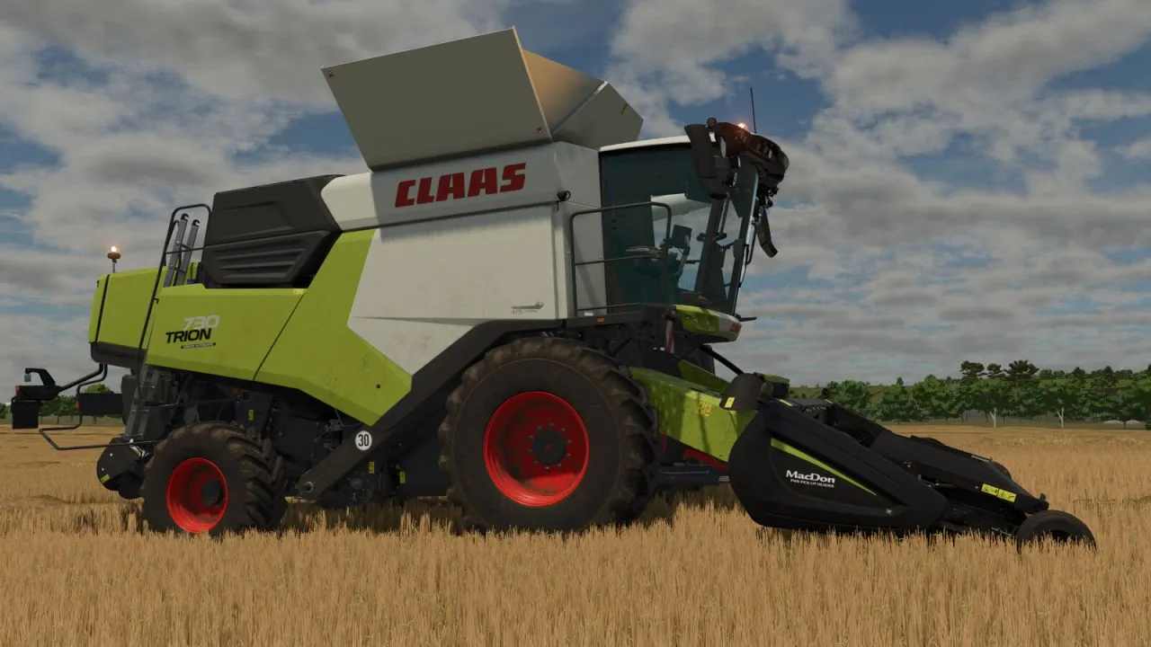 CLAAS TRION Pack FS25