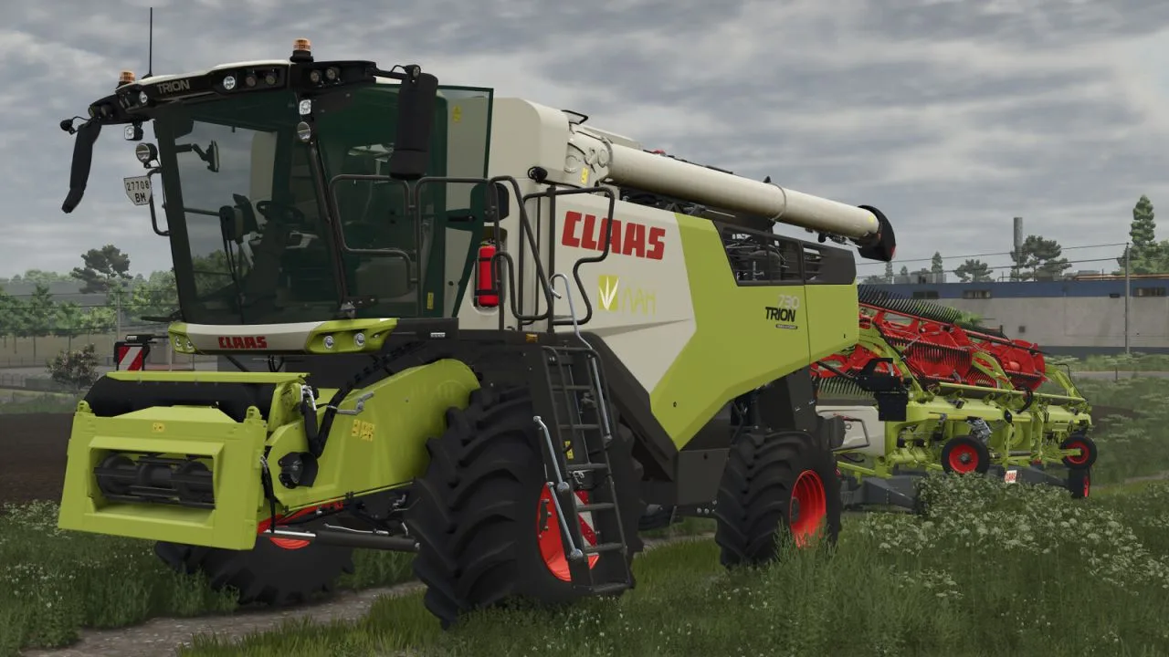CLAAS TRION Pack FS25