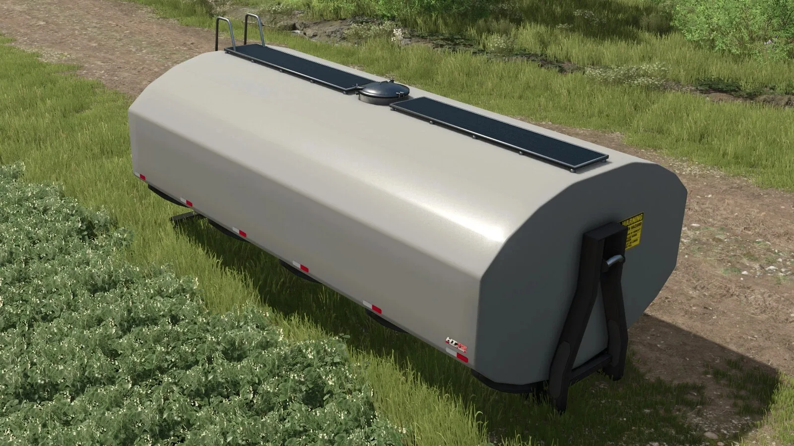 HT75 Hooklift Tanker v1.0.0.1 - screenshot 2