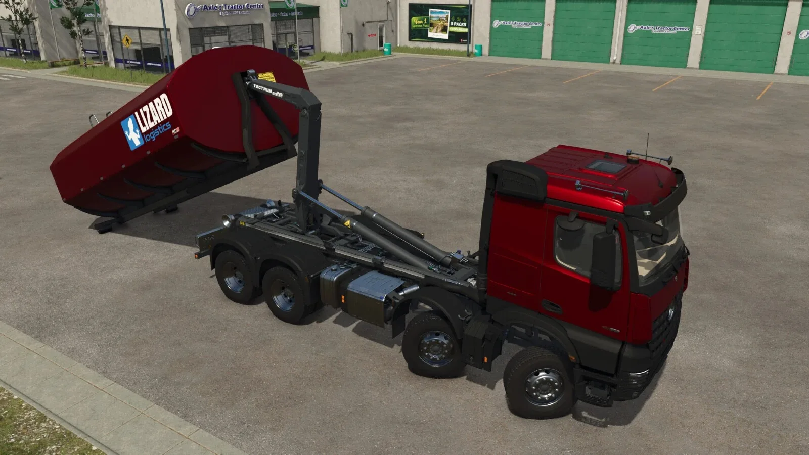 HT75 Hooklift Tanker v1.0.0.1 - screenshot 3