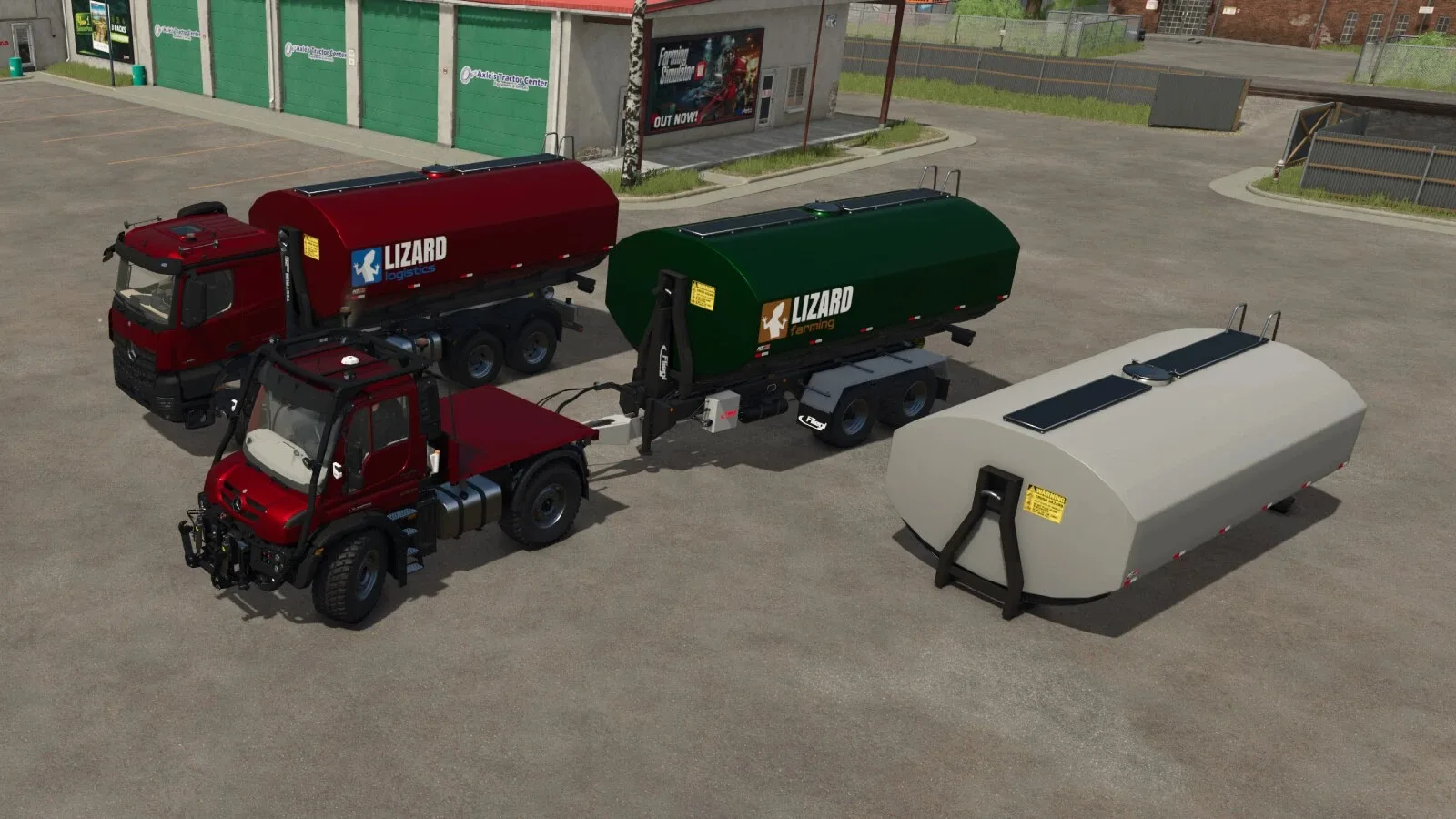 HT75 Hooklift Tanker v1.0.0.1 - screenshot 1
