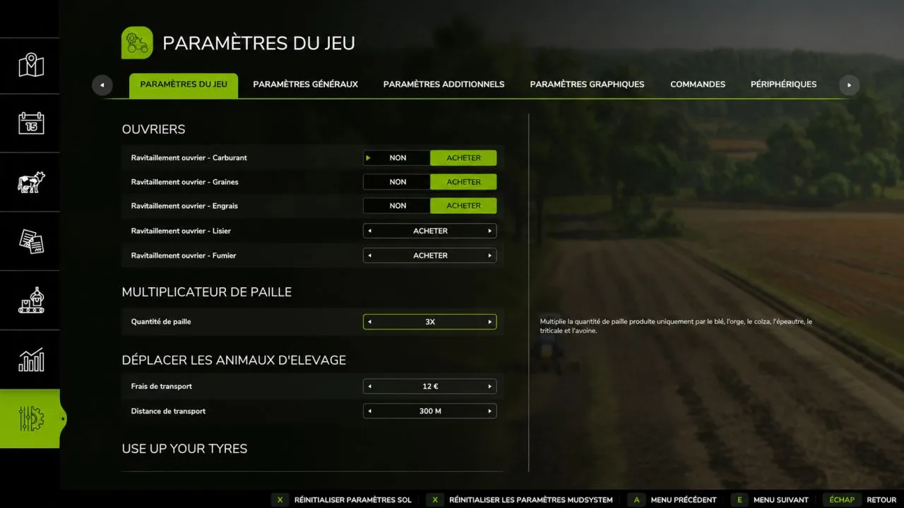 Increase straw yield FS25 - screenshot 2