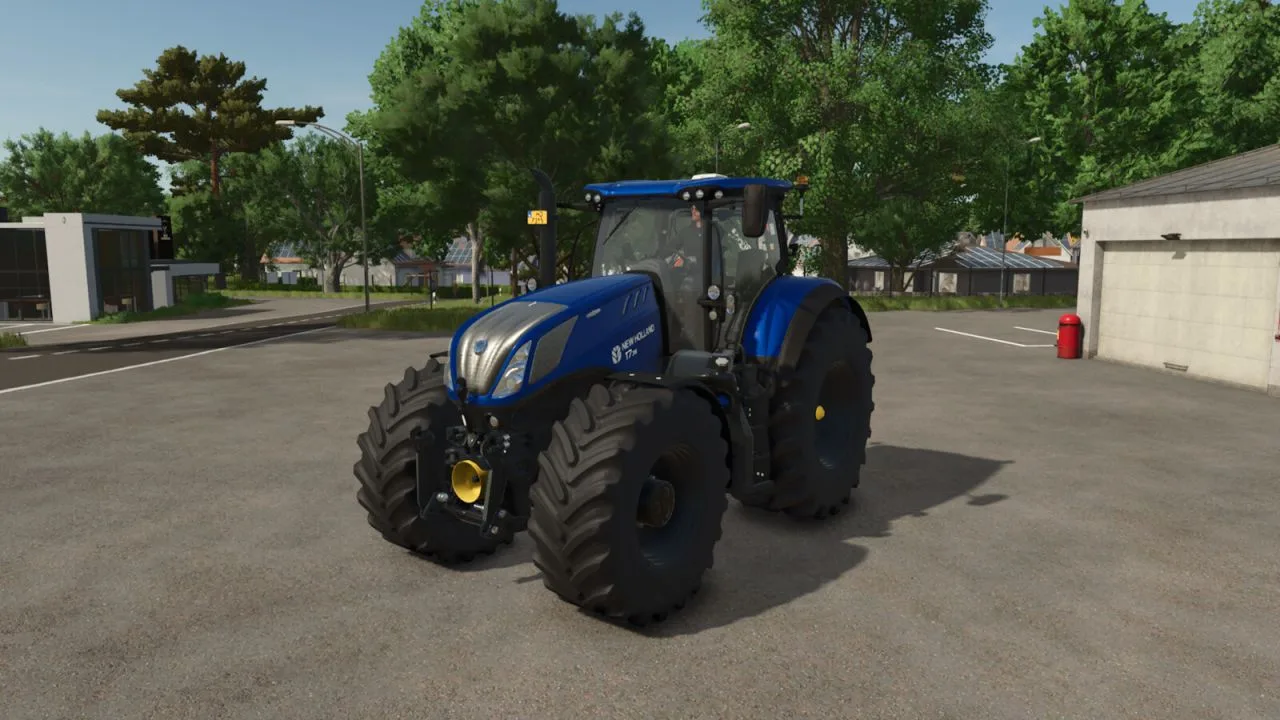New Holland T7 HD Stage IV FS25 - screenshot 1