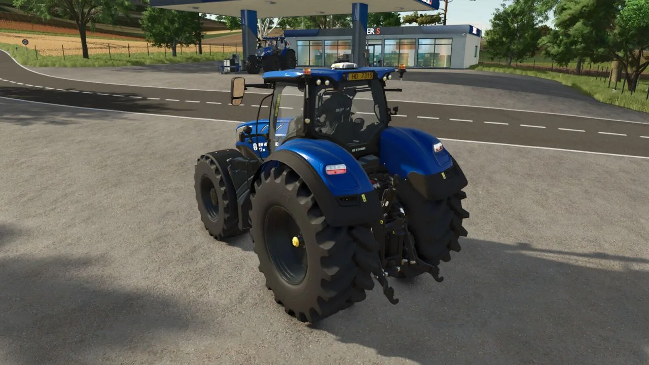 New Holland T7 HD Stage IV FS25 - screenshot 2
