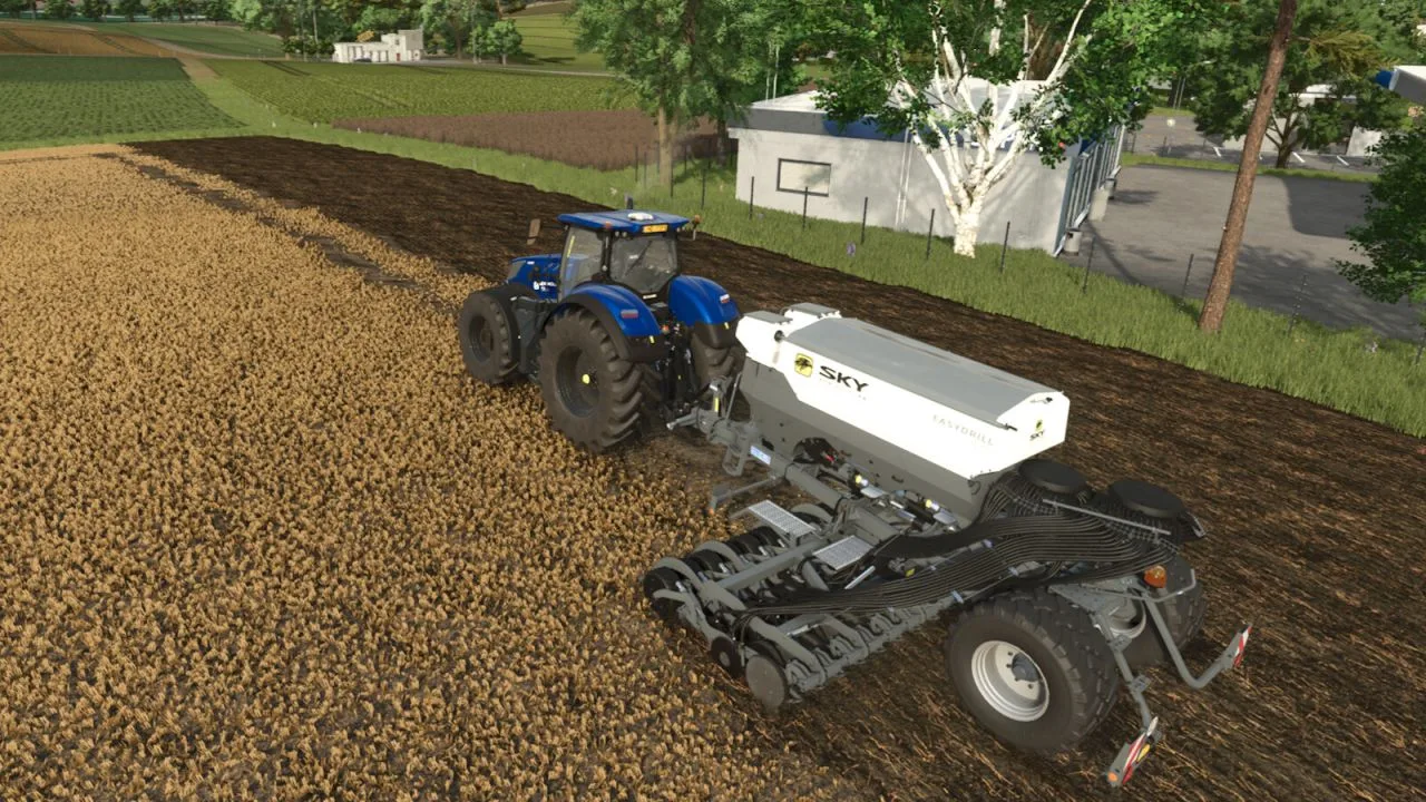New Holland T7 HD Stage IV FS25 - screenshot 3