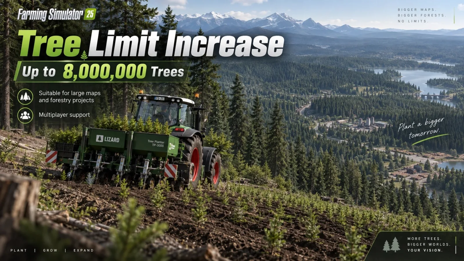 Tree Limit Increase v1.0 - screenshot 2