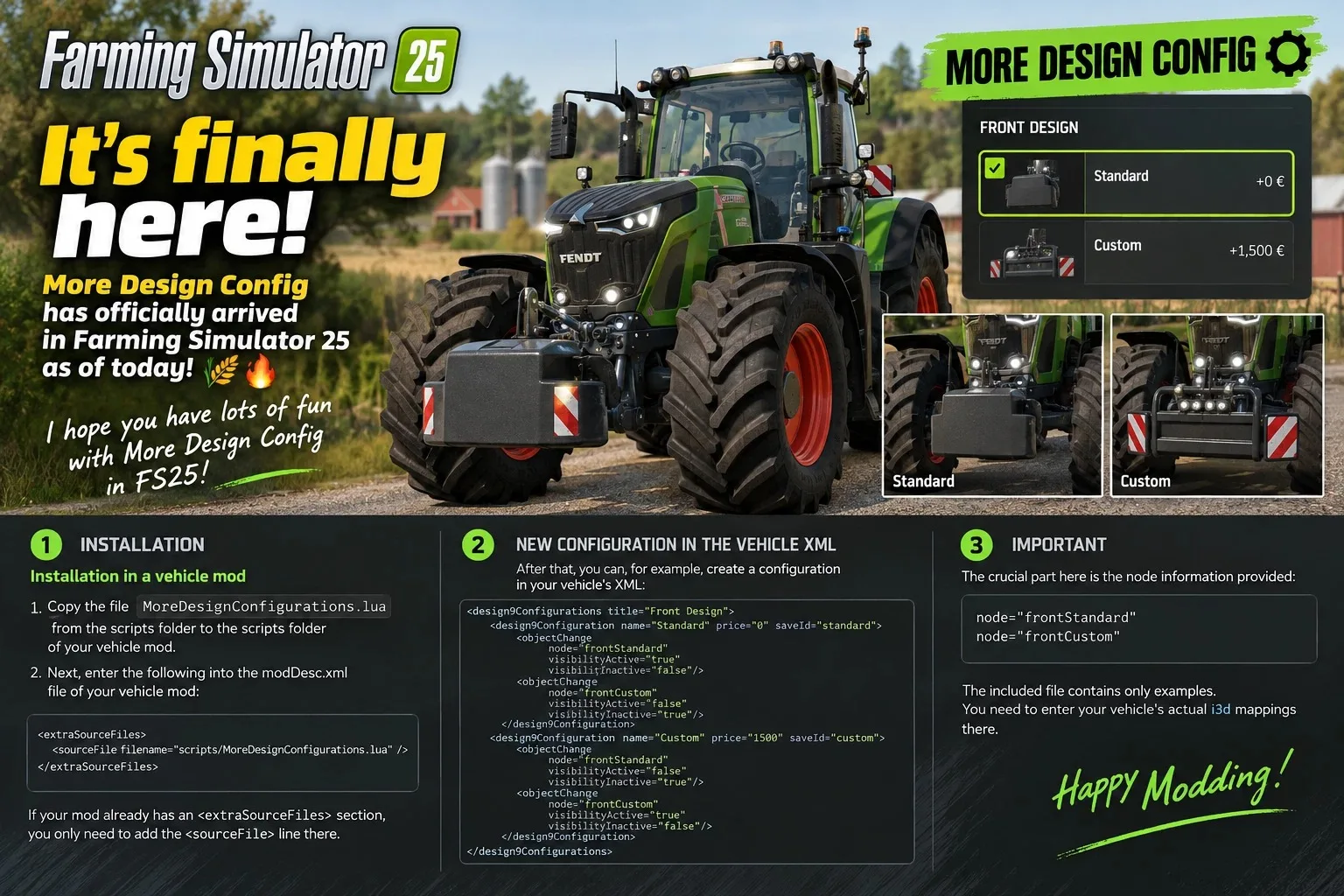 More Design Config v1.0 - screenshot 2