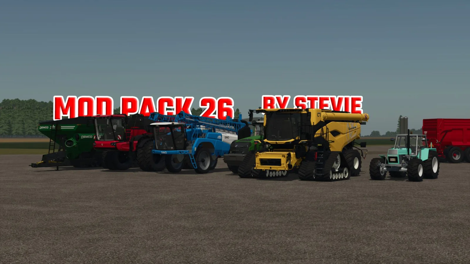 Mod Pack 26 By Stevie FS25