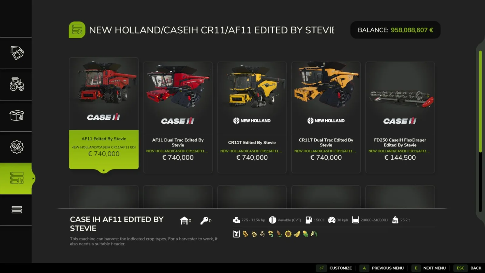 Mod Pack 26 By Stevie FS25