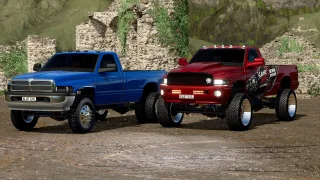 Dodge RAM 3500 SC 1998 V1.0