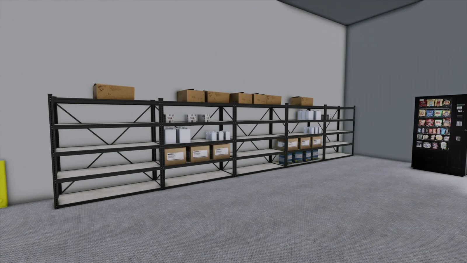 Large Work Shop & Storage Facility FS25 - screenshot 3