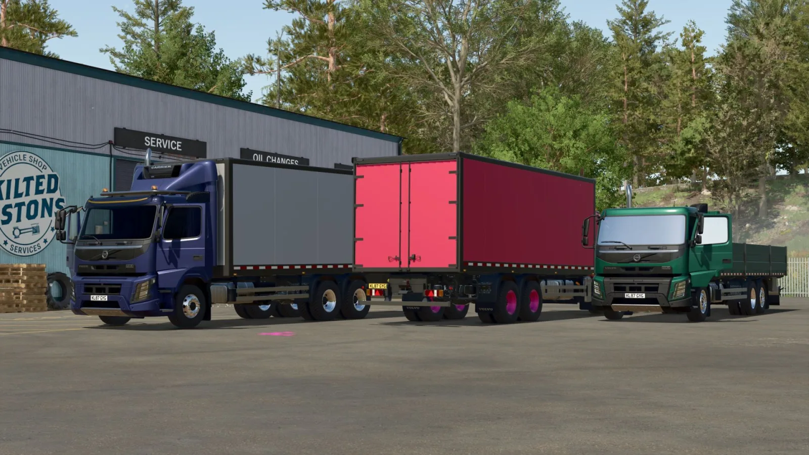 Volvo FMX XXL FS25 - screenshot 1